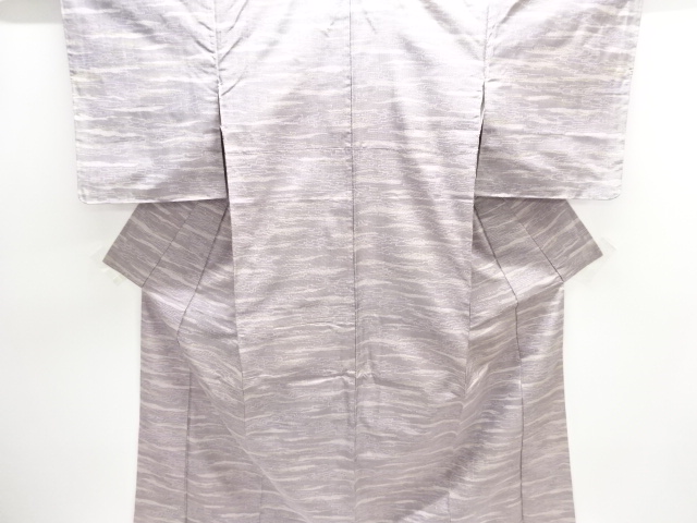 JAPANESE KIMONO / OMESHI / NISHIJIN-ORI / WOVEN MIST